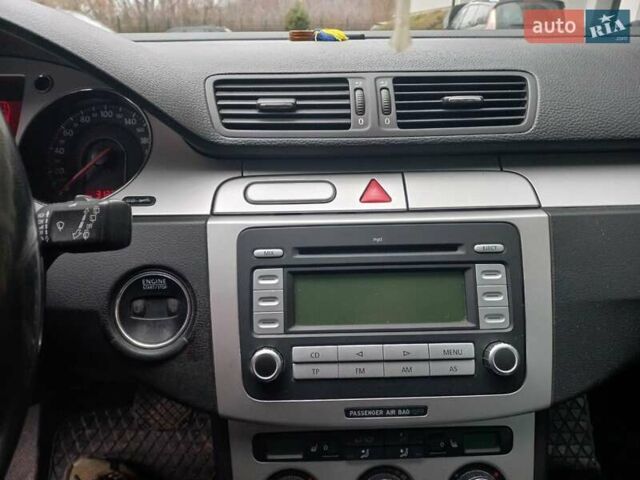 Серый Фольксваген Пассат, объемом двигателя 2 л и пробегом 312 тыс. км за 6700 $, фото 19 на Automoto.ua