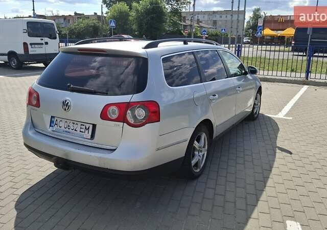 Серый Фольксваген Пассат, объемом двигателя 1.9 л и пробегом 406 тыс. км за 6500 $, фото 10 на Automoto.ua