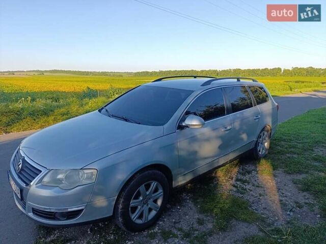 Сірий Фольксваген Пассат, об'ємом двигуна 2 л та пробігом 387 тис. км за 5000 $, фото 6 на Automoto.ua