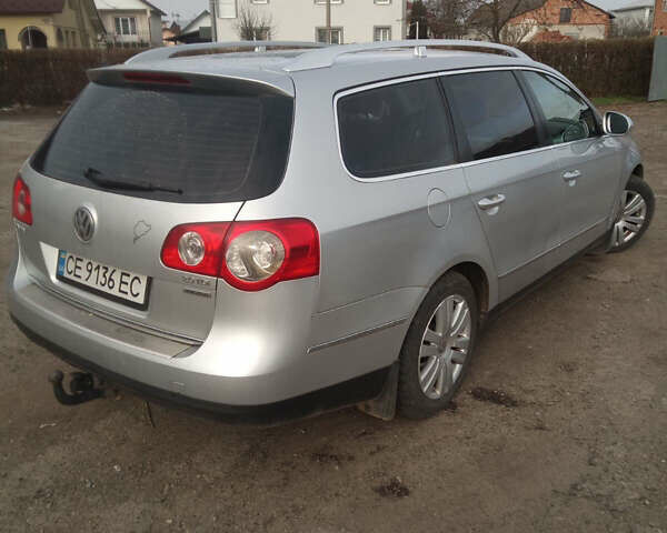 Сірий Фольксваген Пассат, об'ємом двигуна 2 л та пробігом 154 тис. км за 6700 $, фото 4 на Automoto.ua