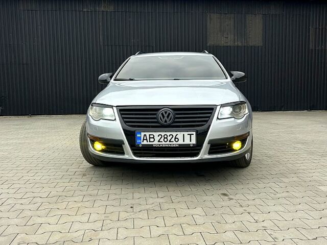 Серый Фольксваген Пассат, объемом двигателя 2 л и пробегом 347 тыс. км за 6800 $, фото 4 на Automoto.ua