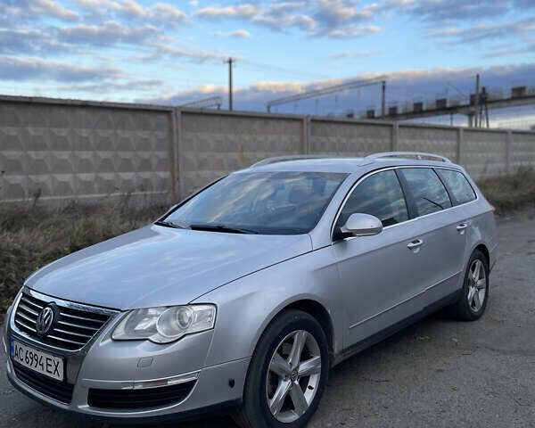 Фольксваген Пассат 2007 у Подільськ (Котовськ) на Automoto.ua Сірий Фольксваген Пассат, об'ємом двигуна 1.97 л та пробігом 315 тис. км за 5900 $, фото 1 на Automoto.ua