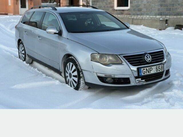 Серый Фольксваген Пассат, объемом двигателя 1.9 л и пробегом 310 тыс. км за 2800 $, фото 1 на Automoto.ua