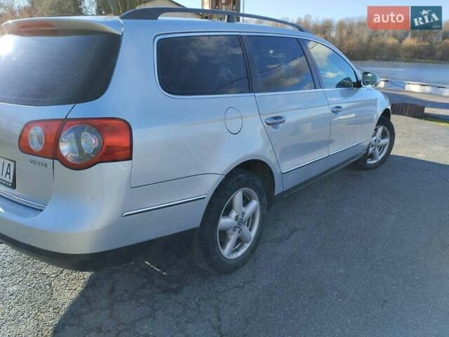 Серый Фольксваген Пассат, объемом двигателя 1.97 л и пробегом 232 тыс. км за 5850 $, фото 7 на Automoto.ua