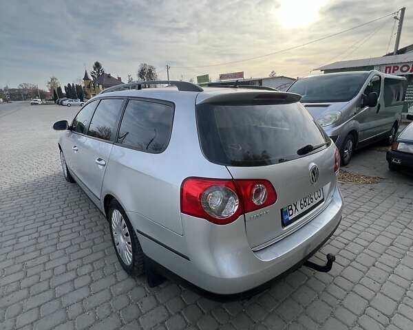 Серый Фольксваген Пассат, объемом двигателя 1.97 л и пробегом 280 тыс. км за 5950 $, фото 6 на Automoto.ua