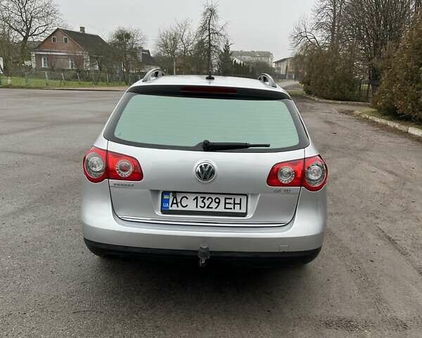 Серый Фольксваген Пассат, объемом двигателя 1.97 л и пробегом 285 тыс. км за 5800 $, фото 5 на Automoto.ua