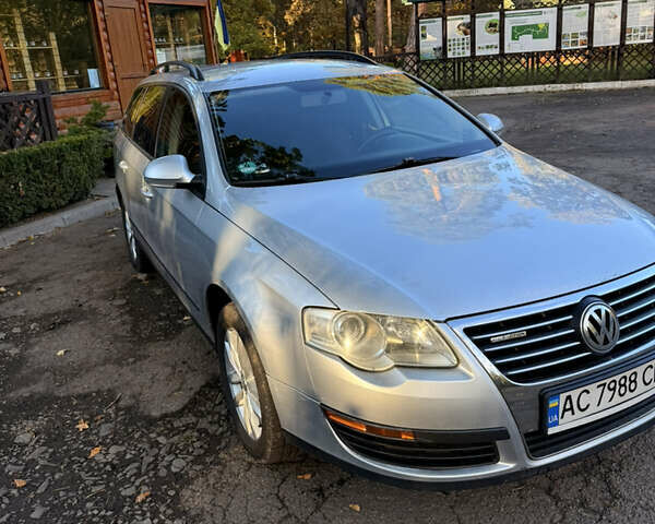 Серый Фольксваген Пассат, объемом двигателя 1.97 л и пробегом 320 тыс. км за 6500 $, фото 3 на Automoto.ua