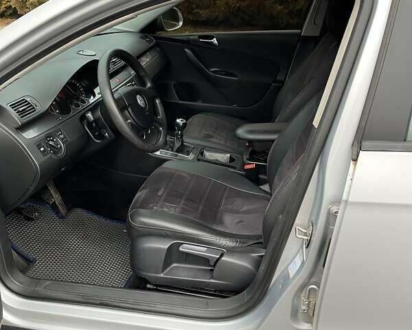 Серый Фольксваген Пассат, объемом двигателя 1.97 л и пробегом 285 тыс. км за 5800 $, фото 20 на Automoto.ua