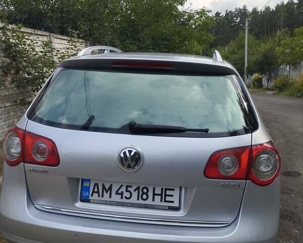 Серый Фольксваген Пассат, объемом двигателя 1.97 л и пробегом 400 тыс. км за 6200 $, фото 5 на Automoto.ua