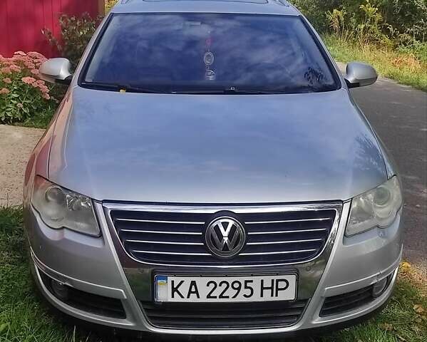 Фольксваген Пассат 2007 в Киеве на Automoto.ua Серый Фольксваген Пассат, объемом двигателя 1.97 л и пробегом 270 тыс. км за 7200 $, фото 10 на Automoto.ua