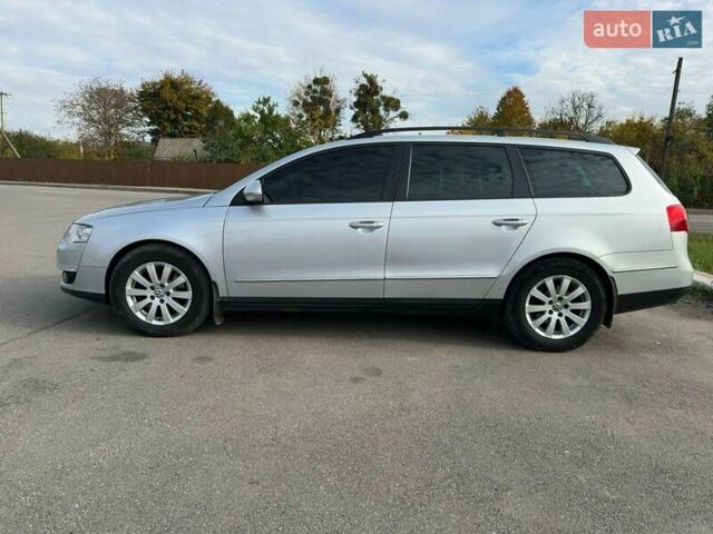 Серый Фольксваген Пассат, объемом двигателя 2 л и пробегом 204 тыс. км за 8500 $, фото 50 на Automoto.ua