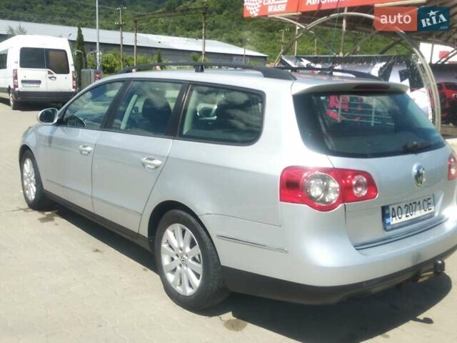 Серый Фольксваген Пассат, объемом двигателя 1.97 л и пробегом 440 тыс. км за 6000 $, фото 6 на Automoto.ua