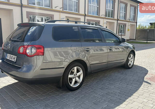 Сірий Фольксваген Пассат, об'ємом двигуна 1.6 л та пробігом 253 тис. км за 6300 $, фото 8 на Automoto.ua