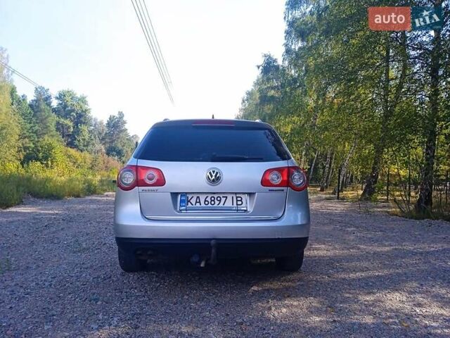 Серый Фольксваген Пассат, объемом двигателя 1.9 л и пробегом 330 тыс. км за 6000 $, фото 7 на Automoto.ua