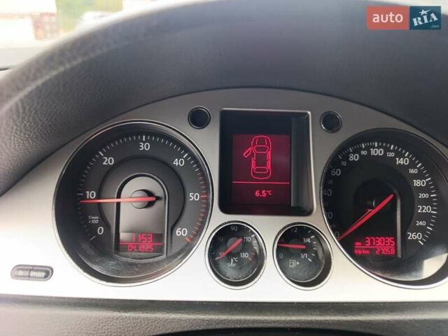 Серый Фольксваген Пассат, объемом двигателя 1.97 л и пробегом 370 тыс. км за 4800 $, фото 14 на Automoto.ua