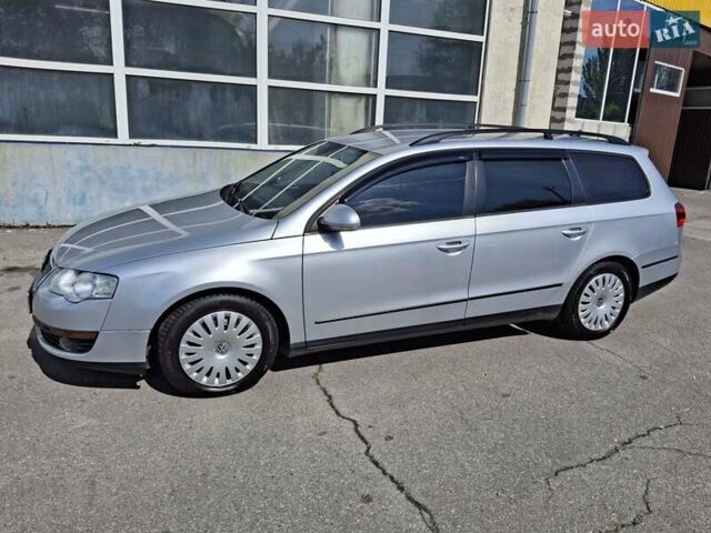 Серый Фольксваген Пассат, объемом двигателя 2 л и пробегом 218 тыс. км за 5300 $, фото 10 на Automoto.ua