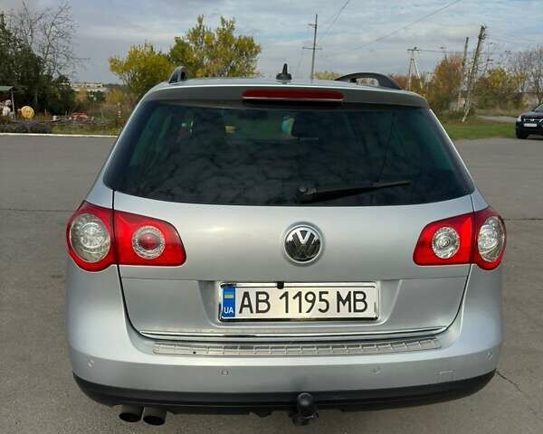Серый Фольксваген Пассат, объемом двигателя 2 л и пробегом 204 тыс. км за 8500 $, фото 68 на Automoto.ua