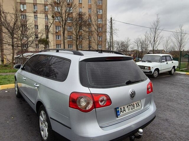 Сірий Фольксваген Пассат, об'ємом двигуна 2 л та пробігом 198 тис. км за 5400 $, фото 2 на Automoto.ua