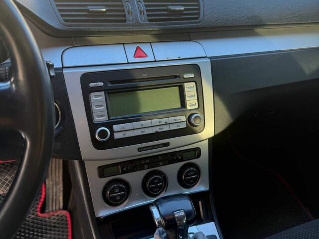 Серый Фольксваген Пассат, объемом двигателя 2 л и пробегом 200 тыс. км за 6600 $, фото 4 на Automoto.ua