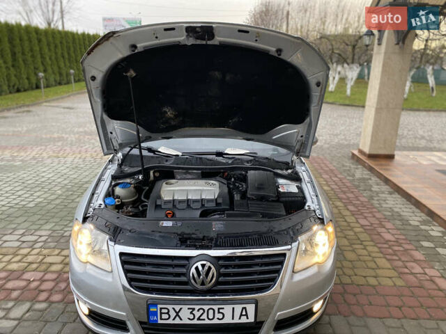 Сірий Фольксваген Пассат, об'ємом двигуна 2 л та пробігом 247 тис. км за 4599 $, фото 61 на Automoto.ua