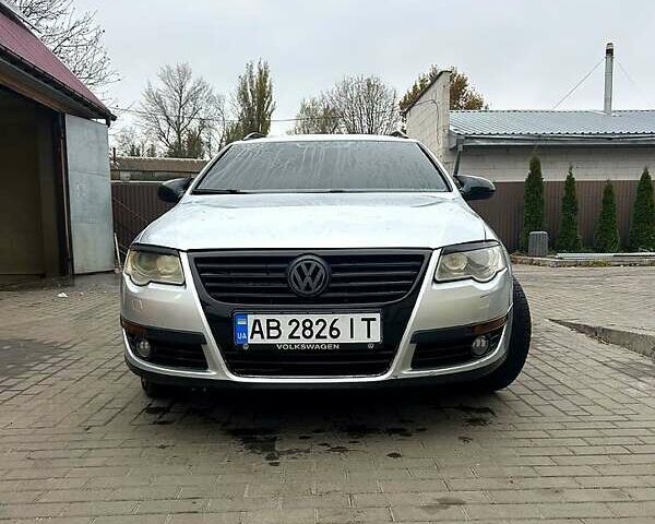 Сірий Фольксваген Пассат, об'ємом двигуна 2 л та пробігом 347 тис. км за 6800 $, фото 6 на Automoto.ua