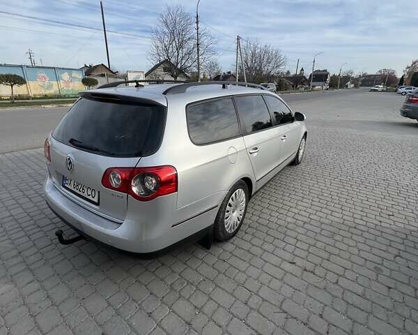 Серый Фольксваген Пассат, объемом двигателя 1.97 л и пробегом 280 тыс. км за 5950 $, фото 4 на Automoto.ua