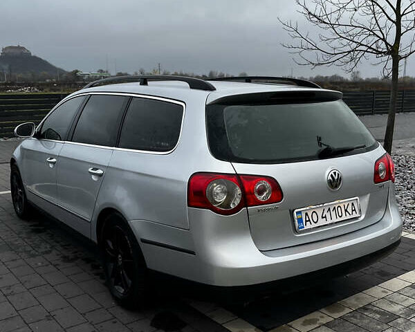 Сірий Фольксваген Пассат, об'ємом двигуна 1.97 л та пробігом 215 тис. км за 4900 $, фото 4 на Automoto.ua