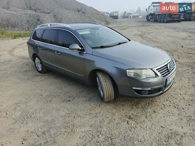 Фольксваген Пассат 2007 у Львові на Automoto.ua Сірий Фольксваген Пассат, об'ємом двигуна 2 л та пробігом 330 тис. км за 5000 $, фото 28 на Automoto.ua