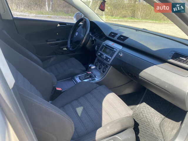 Фольксваген Пассат 2007 у Львові на Automoto.ua Сірий Фольксваген Пассат, об'ємом двигуна 1.97 л та пробігом 337 тис. км за 6300 $, фото 6 на Automoto.ua