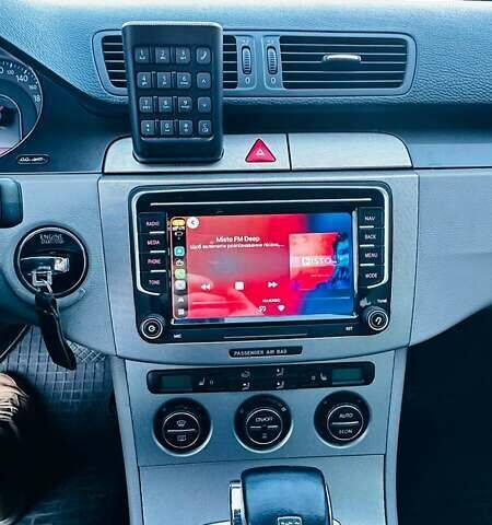 Серый Фольксваген Пассат, объемом двигателя 2 л и пробегом 204 тыс. км за 8500 $, фото 7 на Automoto.ua