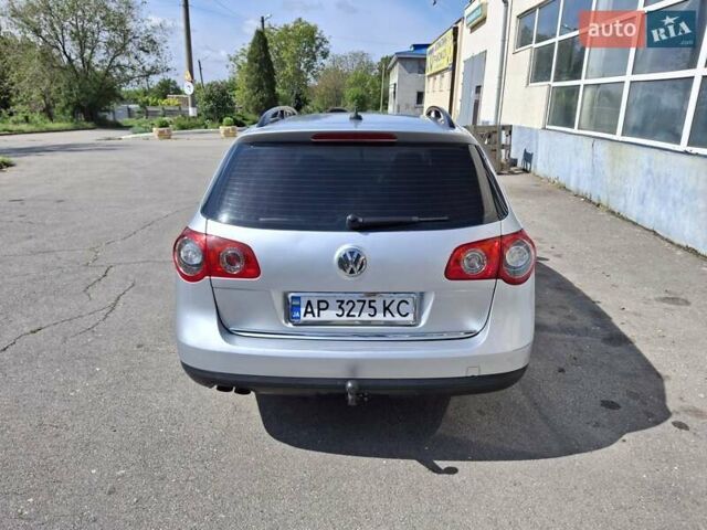 Серый Фольксваген Пассат, объемом двигателя 2 л и пробегом 218 тыс. км за 5300 $, фото 1 на Automoto.ua
