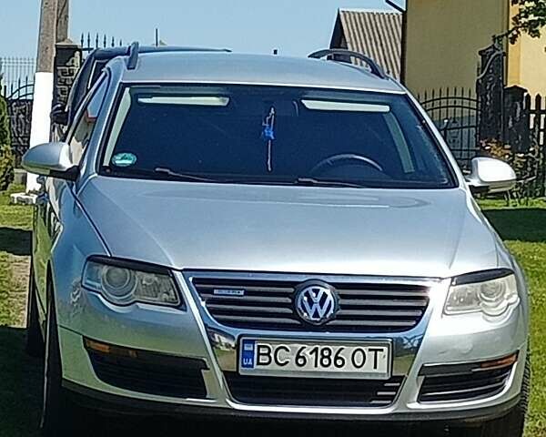 Серый Фольксваген Пассат, объемом двигателя 2 л и пробегом 250 тыс. км за 5300 $, фото 3 на Automoto.ua