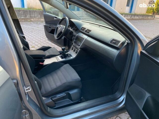 Серый Фольксваген Пассат, объемом двигателя 2 л и пробегом 261 тыс. км за 1500 $, фото 11 на Automoto.ua