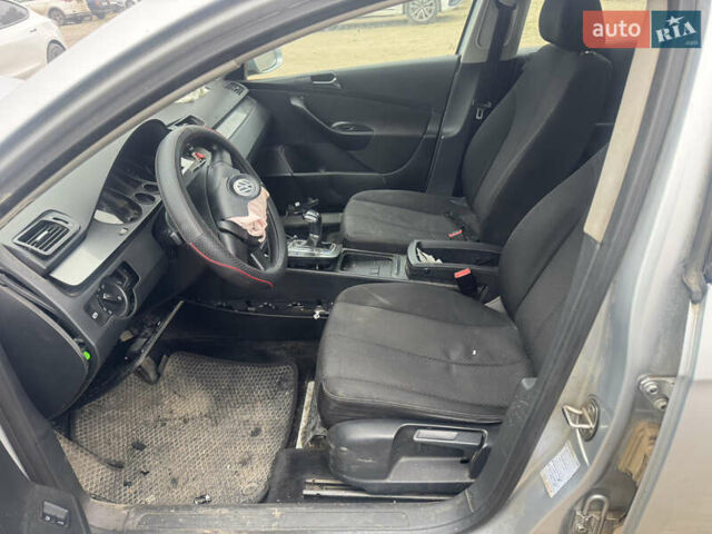 Серый Фольксваген Пассат, объемом двигателя 1.97 л и пробегом 200 тыс. км за 1600 $, фото 19 на Automoto.ua