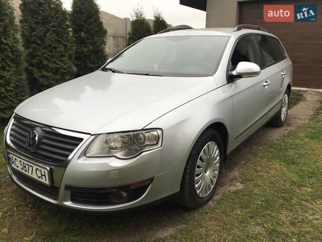 Серый Фольксваген Пассат, объемом двигателя 1.97 л и пробегом 266 тыс. км за 6500 $, фото 6 на Automoto.ua