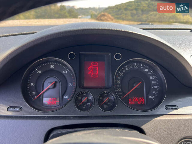 Сірий Фольксваген Пассат, об'ємом двигуна 2 л та пробігом 237 тис. км за 6500 $, фото 24 на Automoto.ua