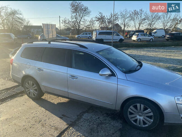 Серый Фольксваген Пассат, объемом двигателя 1.9 л и пробегом 320 тыс. км за 2650 $, фото 4 на Automoto.ua