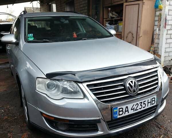 Сірий Фольксваген Пассат, об'ємом двигуна 1.97 л та пробігом 370 тис. км за 4850 $, фото 1 на Automoto.ua
