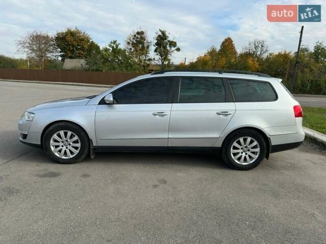 Серый Фольксваген Пассат, объемом двигателя 2 л и пробегом 204 тыс. км за 8500 $, фото 14 на Automoto.ua