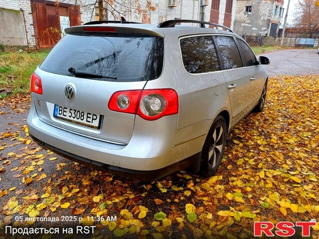 Серый Фольксваген Пассат, объемом двигателя 2 л и пробегом 270 тыс. км за 5888 $, фото 3 на Automoto.ua