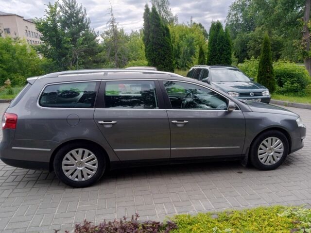 Сірий Фольксваген Пассат, об'ємом двигуна 2 л та пробігом 208 тис. км за 4900 $, фото 3 на Automoto.ua