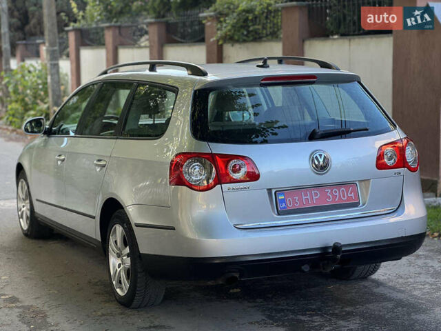 Фольксваген Пассат 2007 в Вознесенске на Automoto.ua Серый Фольксваген Пассат, объемом двигателя 1.6 л и пробегом 185 тыс. км за 6900 $, фото 5 на Automoto.ua