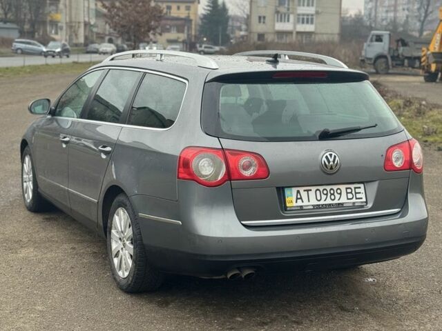 Серый Фольксваген Пассат, объемом двигателя 2 л и пробегом 540 тыс. км за 6300 $, фото 4 на Automoto.ua