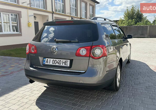 Сірий Фольксваген Пассат, об'ємом двигуна 1.6 л та пробігом 253 тис. км за 6300 $, фото 6 на Automoto.ua