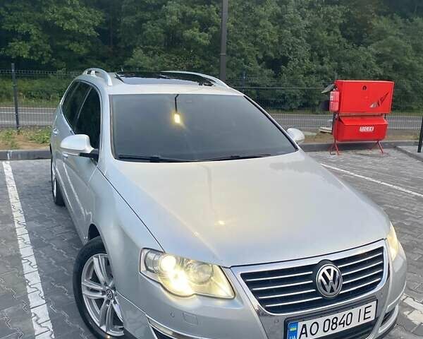 Серый Фольксваген Пассат, объемом двигателя 1.97 л и пробегом 288 тыс. км за 6700 $, фото 5 на Automoto.ua