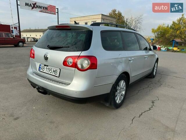 Серый Фольксваген Пассат, объемом двигателя 2 л и пробегом 204 тыс. км за 8500 $, фото 43 на Automoto.ua