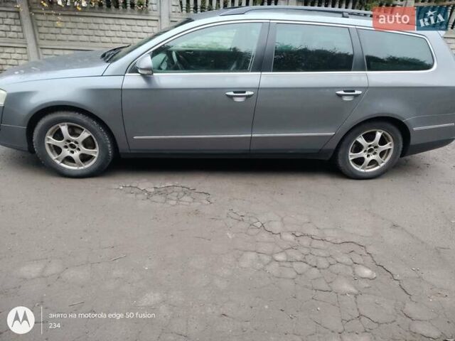 Сірий Фольксваген Пассат, об'ємом двигуна 1.97 л та пробігом 400 тис. км за 5000 $, фото 4 на Automoto.ua
