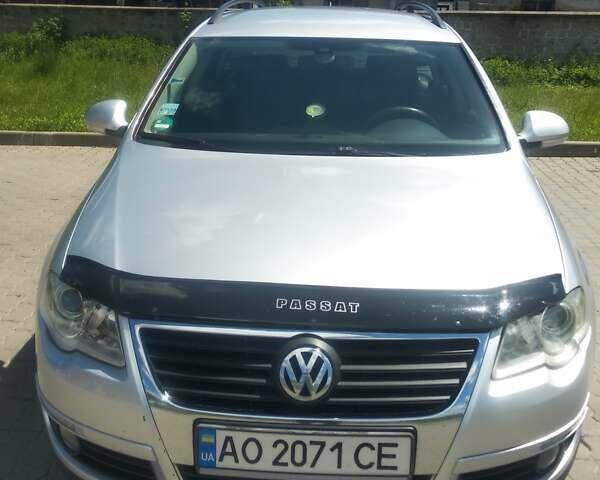 Серый Фольксваген Пассат, объемом двигателя 1.97 л и пробегом 440 тыс. км за 6000 $, фото 10 на Automoto.ua
