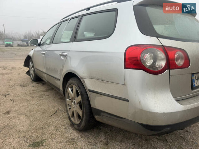 Серый Фольксваген Пассат, объемом двигателя 1.97 л и пробегом 200 тыс. км за 1600 $, фото 13 на Automoto.ua