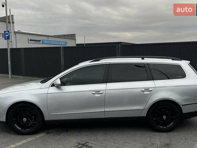 Серый Фольксваген Пассат, объемом двигателя 1.97 л и пробегом 215 тыс. км за 4700 $, фото 6 на Automoto.ua